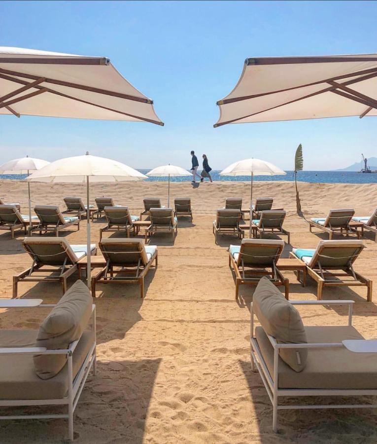 - Luxury Appart Climatisé Plage - Cannes Esterno foto