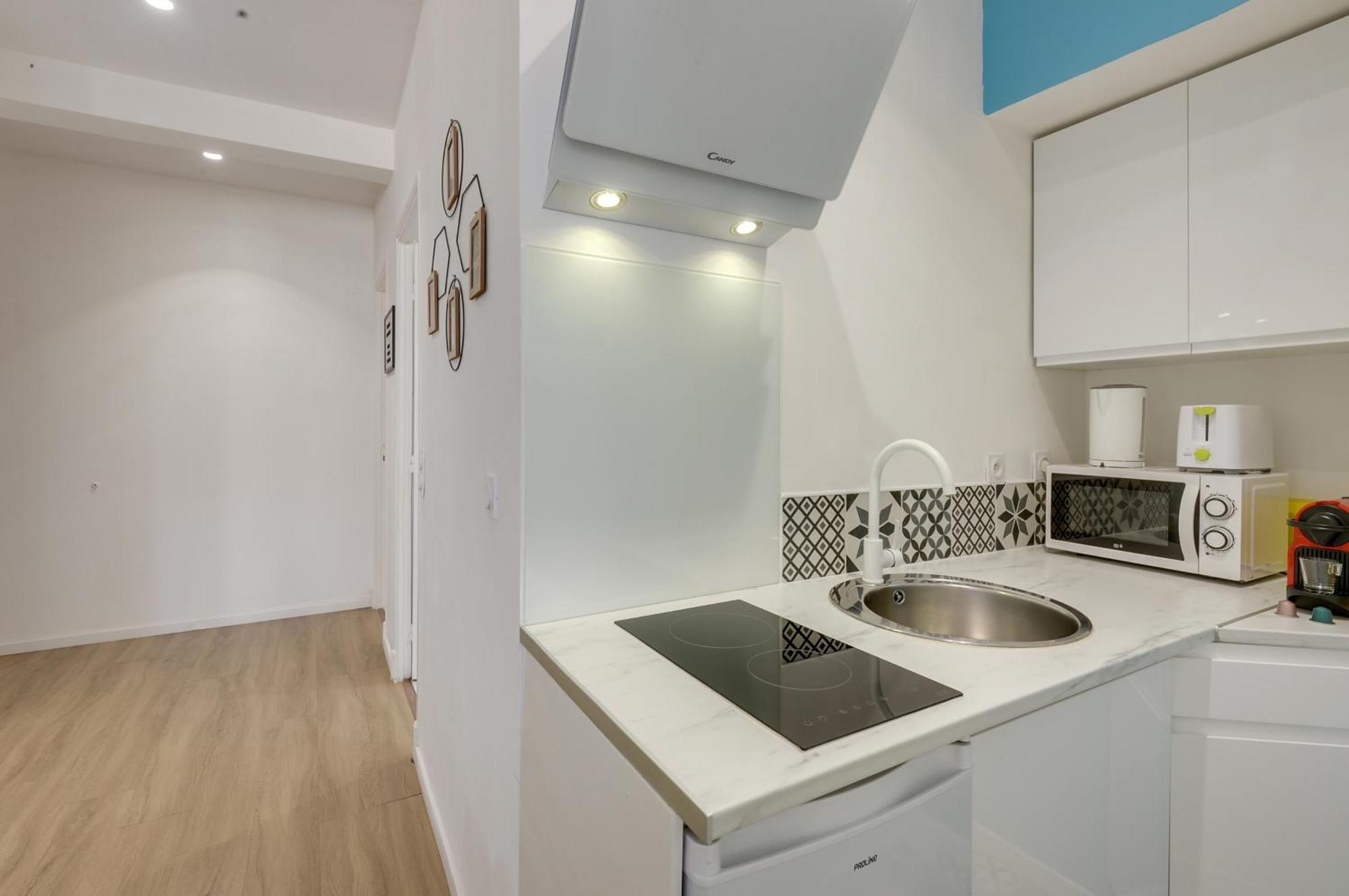 - Luxury Appart Climatisé Plage - Cannes Esterno foto