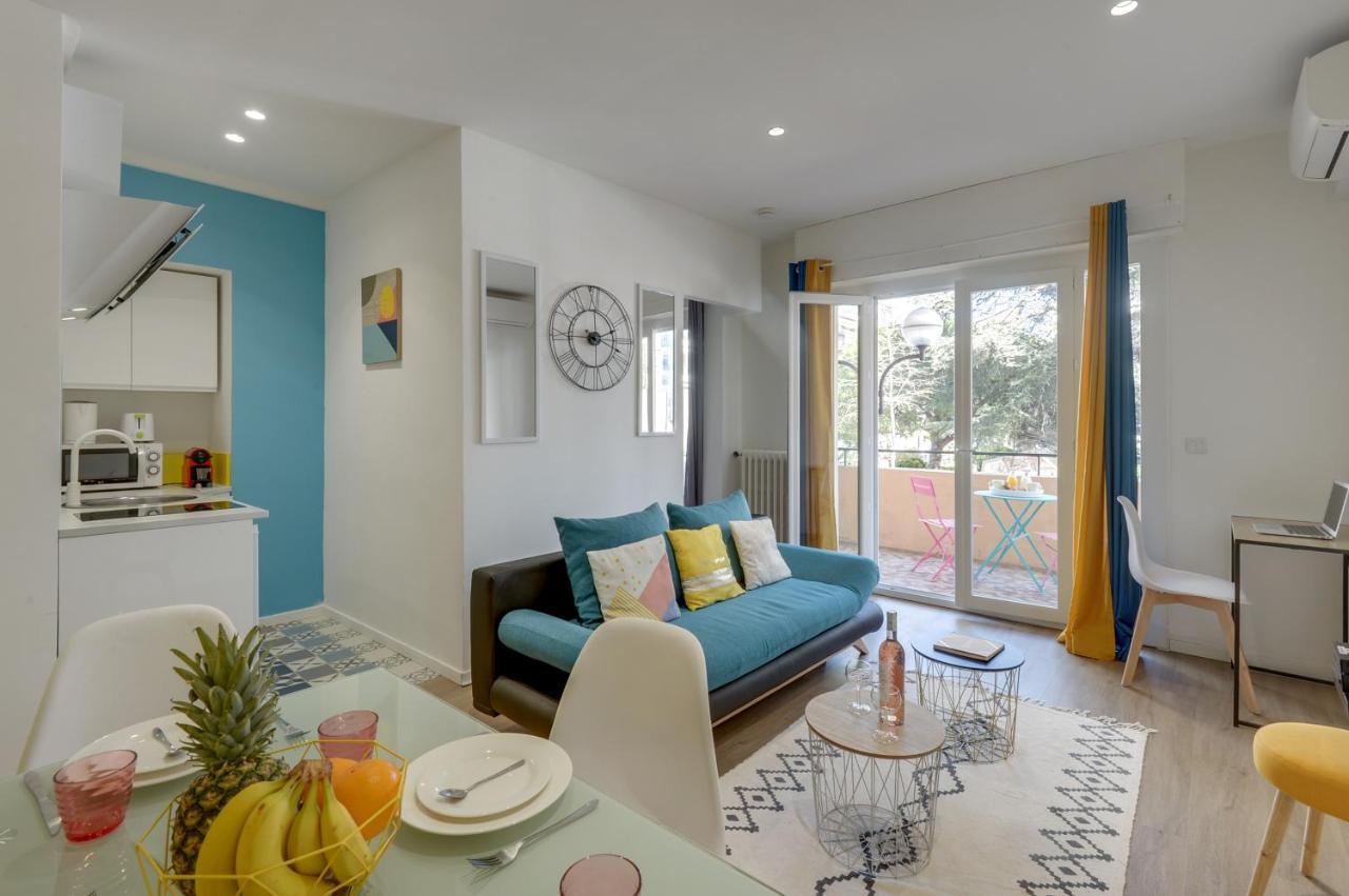 - Luxury Appart Climatisé Plage - Cannes Esterno foto
