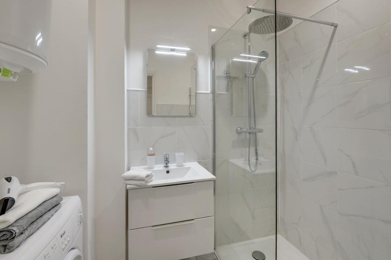 - Luxury Appart Climatisé Plage - Cannes Esterno foto