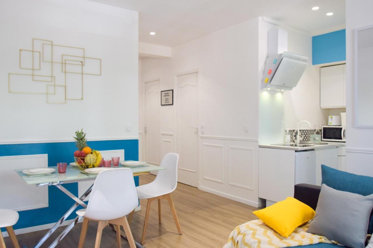 - Luxury Appart Climatisé Plage - Cannes Esterno foto