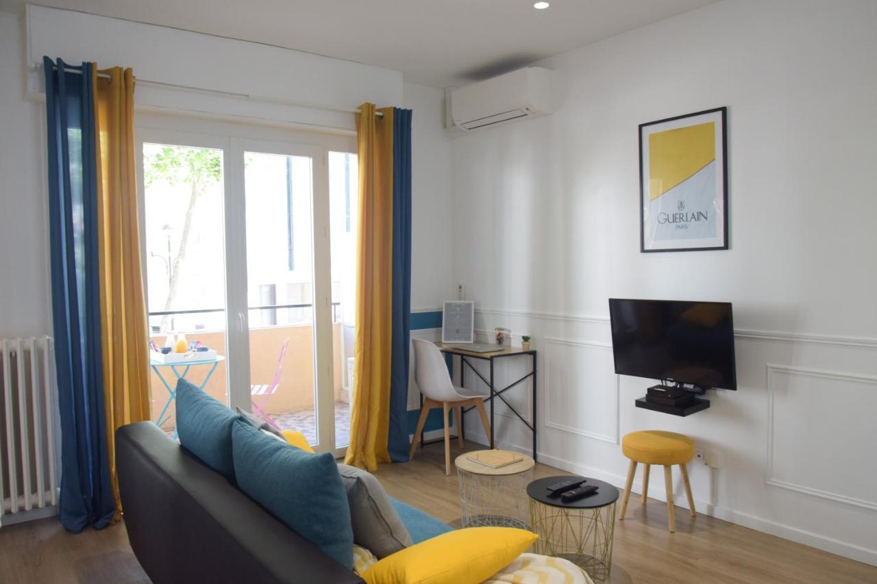 - Luxury Appart Climatisé Plage - Cannes Esterno foto