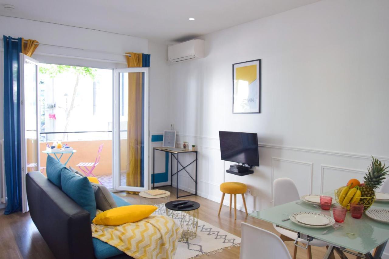 - Luxury Appart Climatisé Plage - Cannes Esterno foto