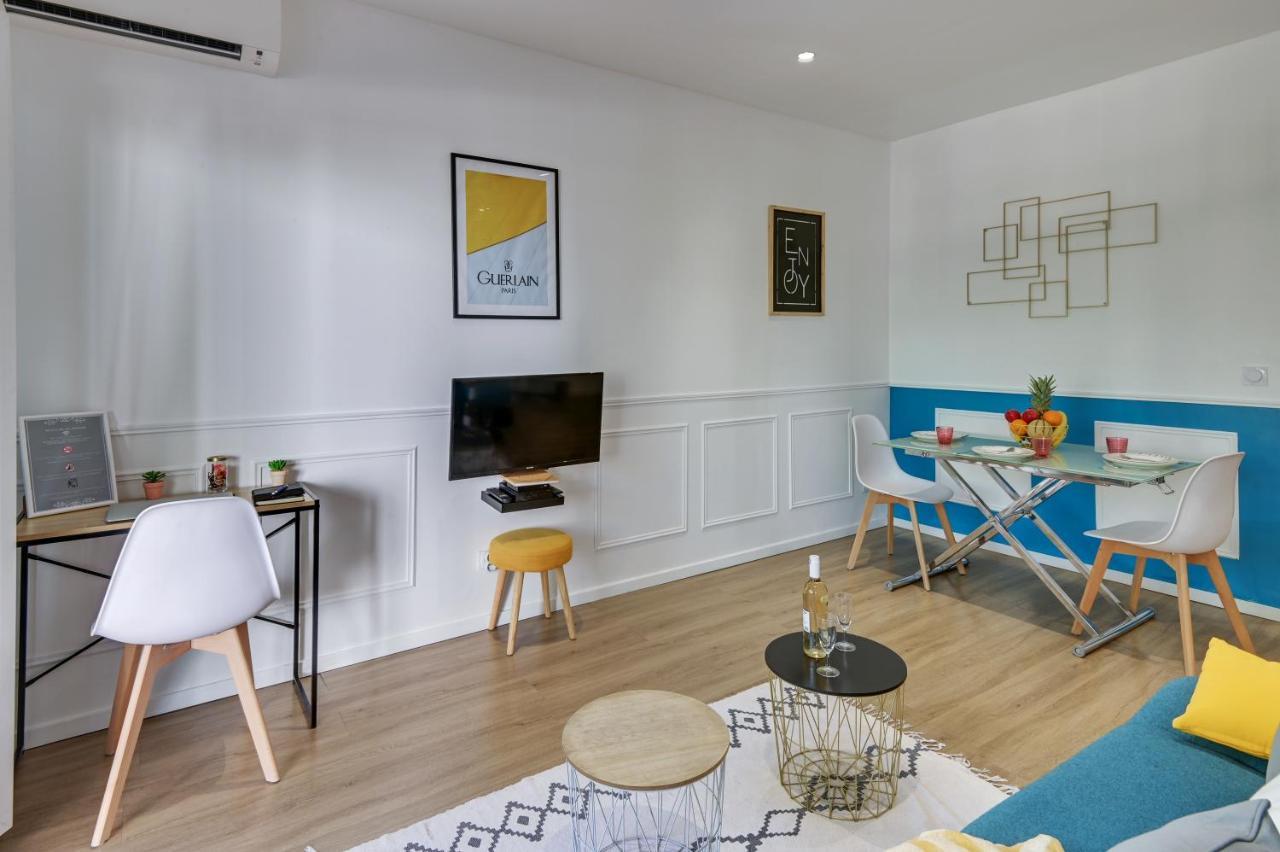 - Luxury Appart Climatisé Plage - Cannes Esterno foto