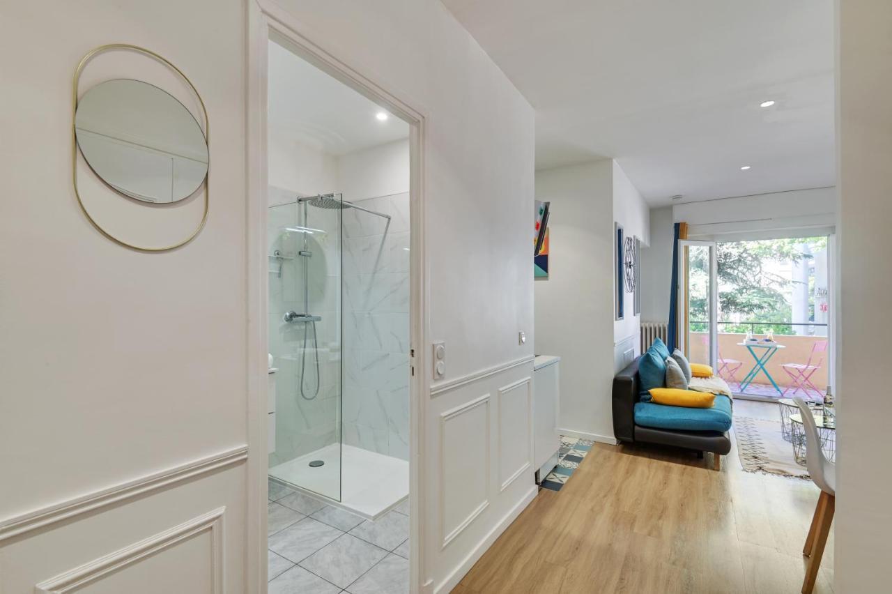 - Luxury Appart Climatisé Plage - Cannes Esterno foto