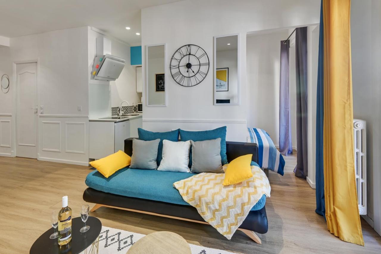 - Luxury Appart Climatisé Plage - Cannes Esterno foto