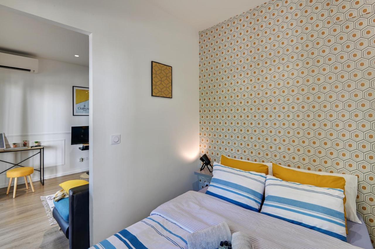 - Luxury Appart Climatisé Plage - Cannes Esterno foto