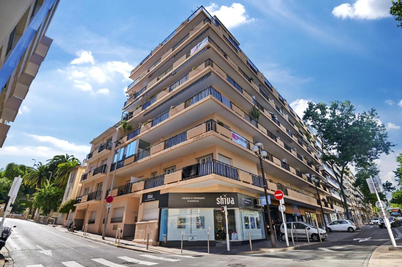 - Luxury Appart Climatisé Plage - Cannes Esterno foto