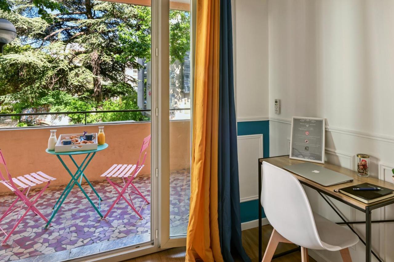 - Luxury Appart Climatisé Plage - Cannes Esterno foto