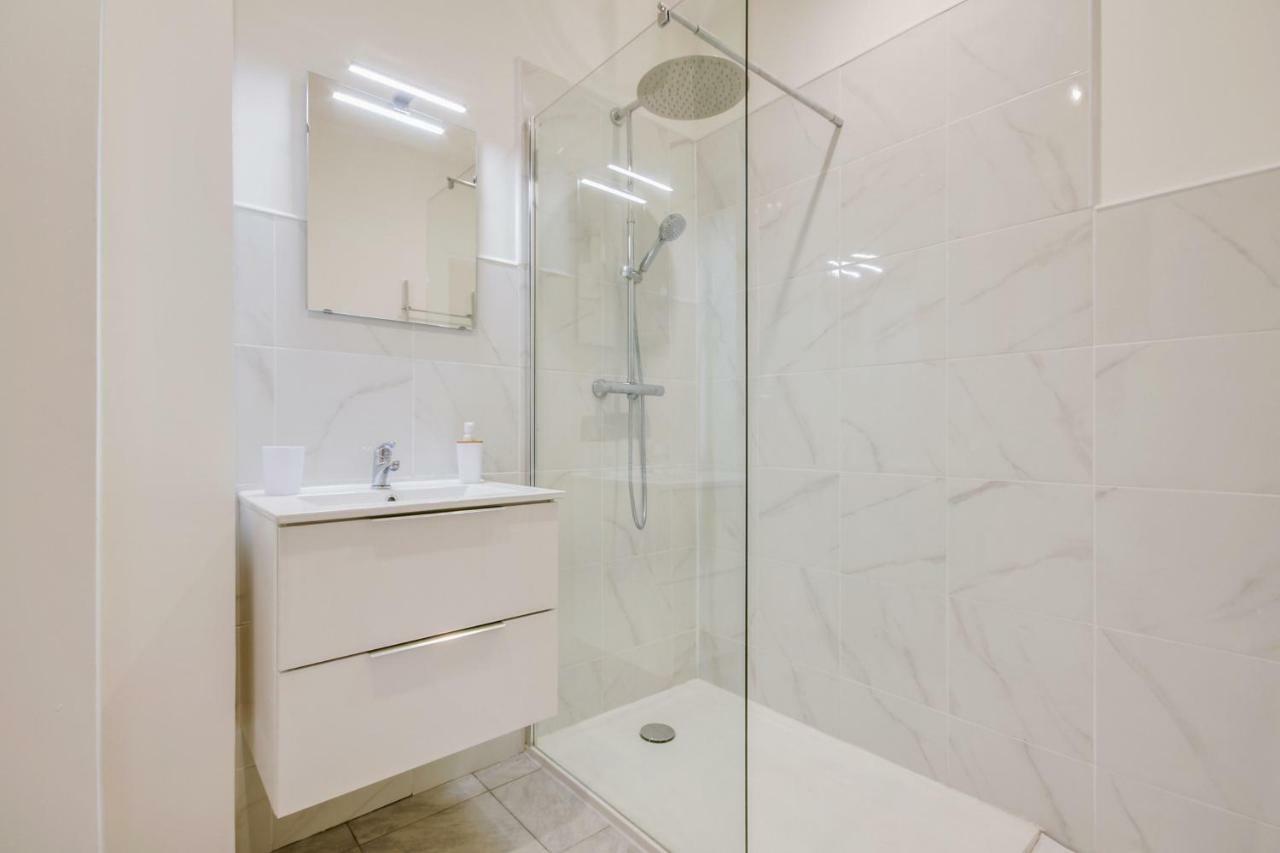 - Luxury Appart Climatisé Plage - Cannes Esterno foto