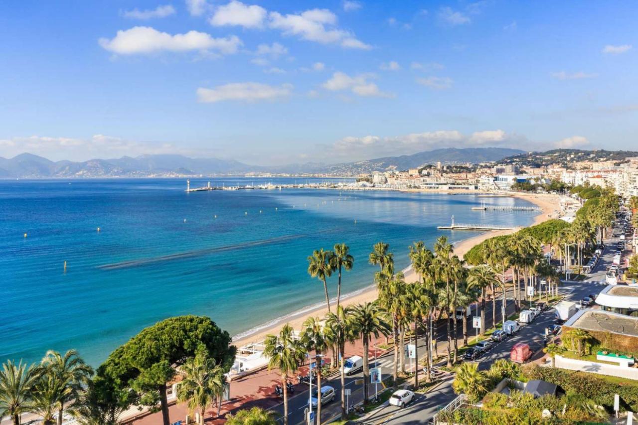 - Luxury Appart Climatisé Plage - Cannes Esterno foto